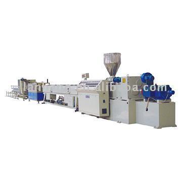  Plastic Pipe Extrusion Line (Plastic Pipe Line Extrusion)