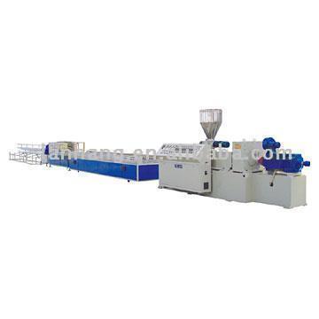  Plastic Profile Extrusion Line (Plastic Profile Extrusion)