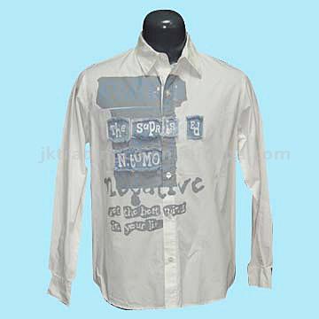  Men`s Casual Shirt