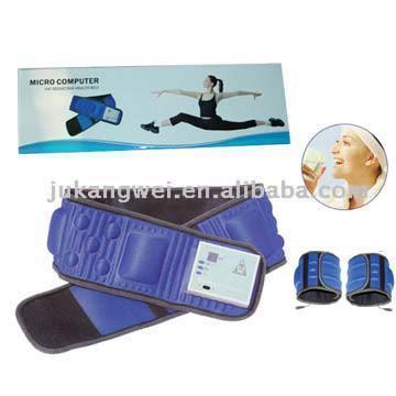  Rechargeable Massage Belt (Аккумуляторная массажа Пояс)