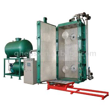  EPS Automatic Vacuum Block Molding Machine (EPS Автоматический вакуумный блок формовочной машины)
