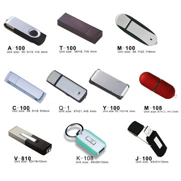  USB Flash Disks