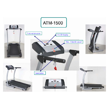  Motorized Treadmill (Tapis roulant motorisé)