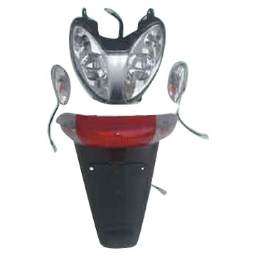 Motorrad-Set Lampen (Motorrad-Set Lampen)