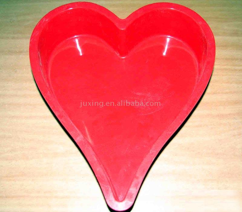  Silicone Heart Shaped Cake Mould (Силиконовые Heart Shaped Cake Mould)