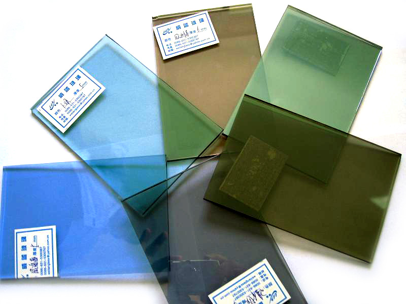  Dark Green Float Glass (Темно-зеленый флоат-стекла)