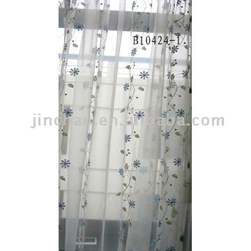  Printed Curtain (Imprimé rideau)
