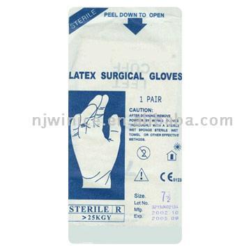  Surgical Gloves ( Surgical Gloves)