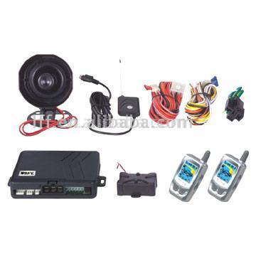  2-Way Lcd Car Alarm With Remote Start Engine ( 2-Way Lcd Car Alarm With Remote Start Engine)