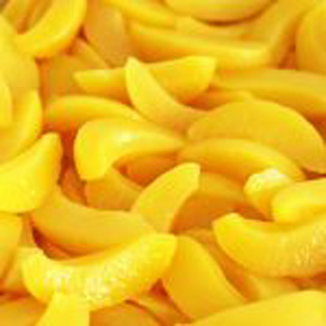  Canned Yellow Peach (Slices Strip) (Консервы желтый персик (фрагменты Газа))