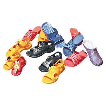  EVA Sandal Moulds ()