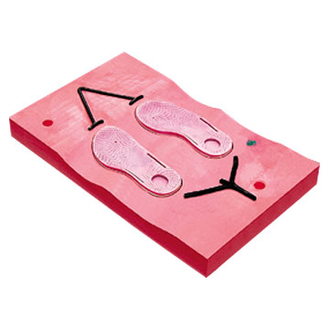  Slipper Wooden Mould ()