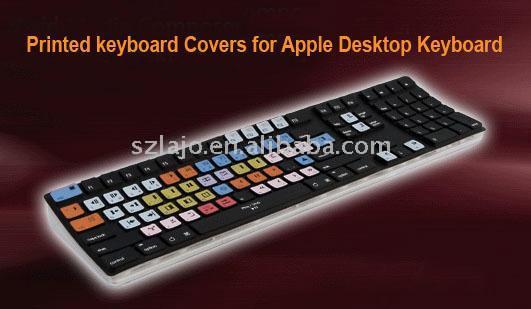  Keyboard Silicone Cover for Apple Desktop/Laptop/Notebook