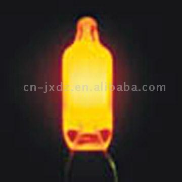  Yellow Neon Lamp (Lampe néon jaune)