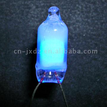  Blue Neon Lamp (Синяя неоновая лампа)