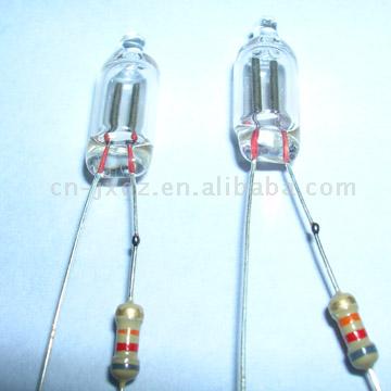  Butt Welded Neon Lamp (Butt Geschweißte Neon-Lampe)