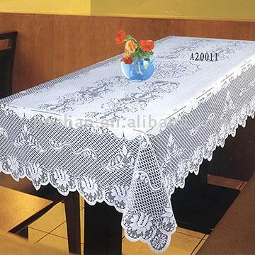  Knitting Table Cloth