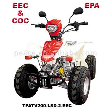  ATV EEC-200CC-Double Arm (EEC-ATV 200CC-Double Arm)