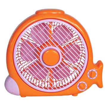  10" Box Fan (10 "Box-Fan)