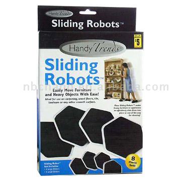  Sliding Robots (Раздвижные роботы)