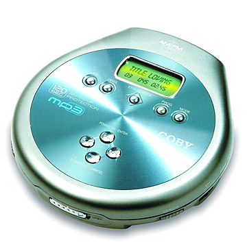  MP3 / CD Player (MP3 / Lecteur de CD)