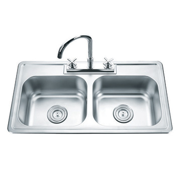 Edelstahl-Waschbecken (Edelstahl-Waschbecken)