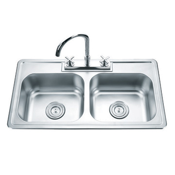  Stainless Steel Sink (Нержавеющая сталь Sink)