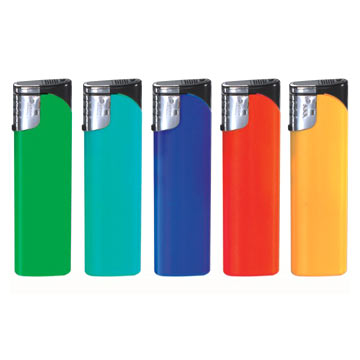  Windproof Electronic Lighter (Coupe-vent briquet)