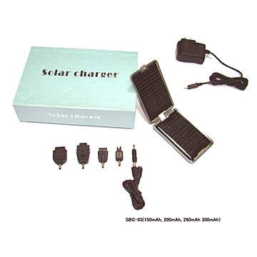  Solar Mobile Charger (Chargeur solaire mobile)