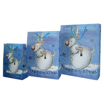  PP Gift Bags (Christmas Series) ( PP Gift Bags (Christmas Series))