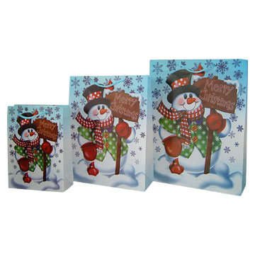  PP Gift Bags (Christmas Series) ( PP Gift Bags (Christmas Series))
