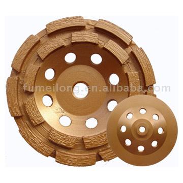  Double Row Grinding Wheel (Двухрядные шлифовального колес)