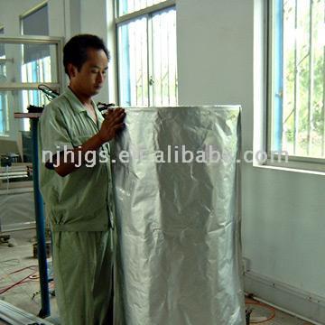  Huge Aluminum Molding Circular Bag ( Huge Aluminum Molding Circular Bag)