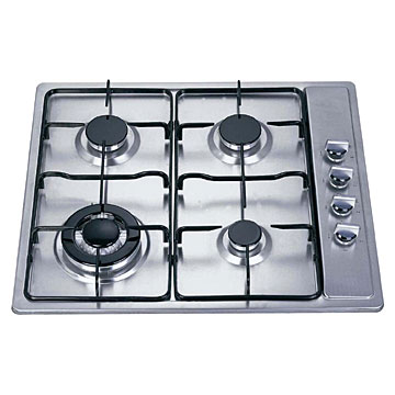  Gas Hob (Table de cuisson gaz)