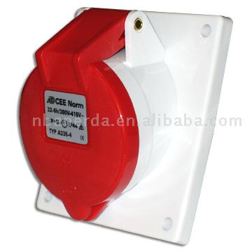  Industrial Attached Tilted Socket ( Industrial Attached Tilted Socket)