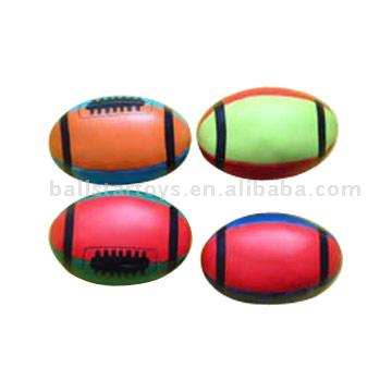  Vinyl Stuffed Football (Vinyl Football farcies)