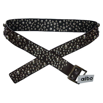  Heavy Stud PU Belt ( Heavy Stud PU Belt)