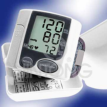  Wrist Blood Pressure Monitor ( Wrist Blood Pressure Monitor)