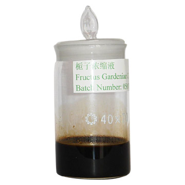  Fructus Gardeniae Concentrate ( Fructus Gardeniae Concentrate)