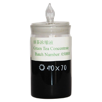  Green Tea Concentrate (Green Tea Concentrate)