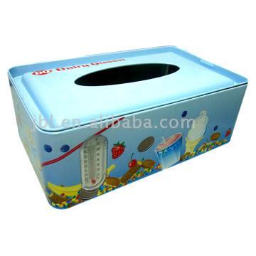  Tissue Tin Box (Ткань Tin Box)