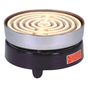  Electric Stove (Poêle électrique)