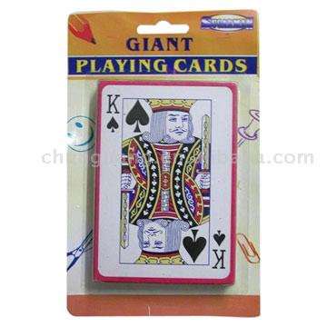  Giant Playing Cards (Giant Playing Cards)