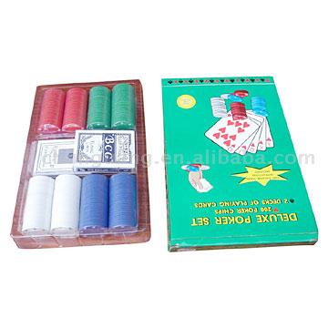  Deluxe Poker Set (Poker Deluxe Set)