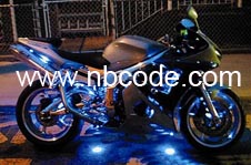  7-Color Motorcycle LED Light Kit (7-цветная мотоциклов LED Light Kit)