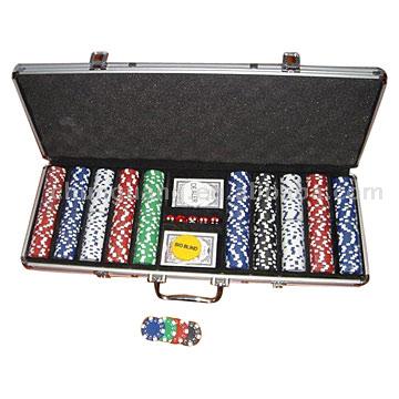 Poker Set 500 Stück (Poker Set 500 Stück)