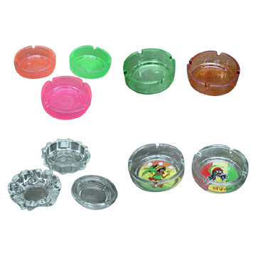  Glass Ashtray ( Glass Ashtray)