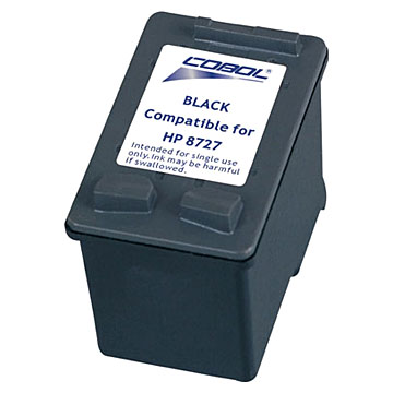  Remanufactured Ink Cartridge Compatible for HP8727 (Реконструированный совместимый картридж для HP8727)