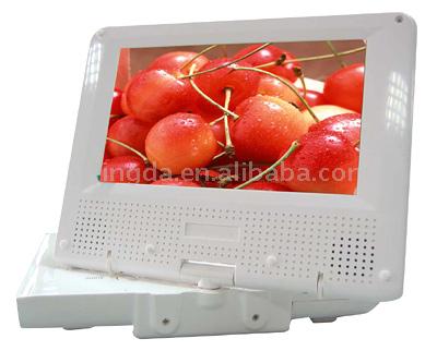  7" Swivel Portable DVD Player (7 "Swivel Портативный DVD-проигрыватель)