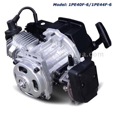  EPA Approved 2-Stroke Engine (EPA genehmigt 2-Takt-Motor)